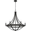 image:imageHunter  Perch Point 6light Noble Bronze Large Chandelier Dimmable Casual Style Empire Shaped for Bedrooms Kitchens Dining Living Rooms  19414