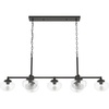 image:imageHunter  Saddle Creek 7light Noble Bronze Extra Large Chandelier Dimmable Schoolhouse Style Schoolhouse Shaped for Bedrooms Kitchens Dining Living Rooms  19495
