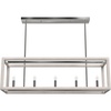image:imageHunter  Squire Manor 5light Chrome Extra Large Chandelier Dimmable Modern Style Linear Shaped for Bedrooms Kitchens Dining Living Rooms  19998