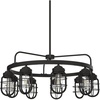image:imageHunter  Starklake 9light Noble Bronze Large Chandelier Dimmable Wagon Wheel Shaped for Bedrooms Kitchens Dining Living Rooms  19662