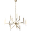 image:imageHunter  Sunjai 12light Alturas Gold Extra Large Chandelier Dimmable Formal Style Candle Shaped for Bedrooms Kitchens Dining Living Rooms  19529