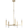 image:imageHunter  Sunjai 5light Alturas Gold Large Chandelier Dimmable Formal Style Candle Shaped for Bedrooms Kitchens Dining Living Rooms  19523