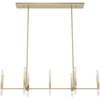 image:imageHunter  Sunjai 7Light Alturas Gold Dimmable Extra Large Chandelier for Bedrooms Kitchens Dining Living Rooms  19986