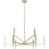 image:imageHunter  Sunjai 9Light Alturas Gold Extra Large Chandelier Dimmable Formal Style Candle Shaped for Bedrooms Kitchens Dining Living Rooms  19521
