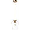 image:imageHunter  Vidria 1Light Alturas Gold Mini Pendant Light Dimmable Formal Style Bell Shaped for Bedrooms Kitchens Dining Living Rooms  45233