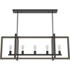 image:imageHunter  Woodburn 5light Noble Bronze Extra Large Chandelier Dimmable Modern Style Linear Shaped for Bedrooms Kitchens Dining Living Rooms  19812