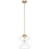 image:imageHunter  Xidane 1light Alturas Gold Medium Size Pendant Light Dimmable Mid Century Modern Style Globe Shaped for Bedrooms Kitchens Dining Living Rooms  19767Alturas Gold
