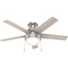 Brushed Nickel Finish