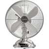 image:imageHunter Classic D12 Portable Desk Fan 12 inch 3 Speed Brushed Nickel 97315Brushed Nickel