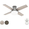 Matte Silver - Light Gray Oak