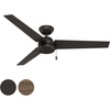 image:imageHunter Fan 52 inch Outdoor Industrial Ceiling fan 3Blade Renewed Premier Bronze