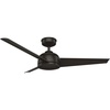 image:imageHunter Fan 52 inch Transitional Premier Bronze Outdoor Ceiling Fan with 3 Blades Renewed