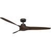 image:imageHunter Fan 60 inch Ceiling Fan with No Light Outdoor or Indoor White Black Ceiling Fan with 3 Blades for Porch Living Room Office Kitchen Garage RenewedBronze