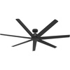 image:imageHunter Fan 72 inch Ceiling Fan with No Light Outdoor or Indoor Black Ceiling Fan for Porch Living Room Office Kitchen Garage 7 Blades Renewed