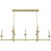 image:imageHunter Fan Company 19055 Briargrove Chandelier Modern BrassModern Brass