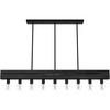 image:imageHunter Fan Company 19060 Donelson Linear Chandelier Rustic IronNatural Iron