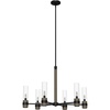 image:imageHunter Fan Company 19476 River Mill Chandelier Rustic Iron