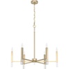 image:imageHunter Fan Company 19519 Sunjai Chandelier Alturas GoldAlturas Gold