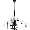 image:imageHunter Fan Company 19530 Kerrison Chandelier Natural Black Iron
