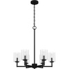 image:imageHunter Fan Company 19534 Kerrison Chandelier Large Natural Black IronNatural Black Iron
