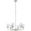image:imageHunter Fan Company 19535 Kerrison Chandelier Brushed Nickel