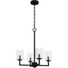 image:imageHunter Fan Company 19536 Kerrison Chandelier Natural Black Iron