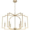 image:imageHunter Fan Company 19570 Zoanne Chandelier Alturas Gold