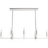 image:imageHunter Fan Company 19631 Bearden Chandelier Large Brushed Nickel