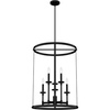 image:imageHunter Fan Company 19698 Briargrove Chandelier Matte Black
