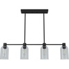 image:imageHunter Fan Company 19715 Lochemeade Chandelier Natural IronNatural Iron