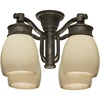image:imageHunter Fan Company Casablanca 99087 Outdoor 4 Light Fixture Aged Bronze