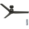 image:imageHunter Fan Outdoor or Indoor Ceiling Fan 52 in Noble Bronze Ceiling Fan with Remote and No Light for Patios Living Room Bedroom Porch Garage Renewed