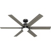 image:imageHunter Gravity Indoor Ceiling Fan Smart Quiet 60 inch Matte BlackMatte Black