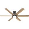image:imageHunter Gravity Indoor Ceiling Fan Smart Quiet 60 inch Matte BlackNoble Bronze