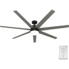 image:imageHunter Phenomenon Indoor Ceiling Fan Smart Quiet 70 inch Matte BlackMatte Black