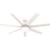 image:imageHunter Phenomenon Indoor Ceiling Fan Smart Quiet 70 inch Matte BlackMatte White