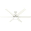 image:imageHunter Skysail Outdoor or Indoor Ceiling Fan Quiet 60 inch Fresh WhiteFresh White