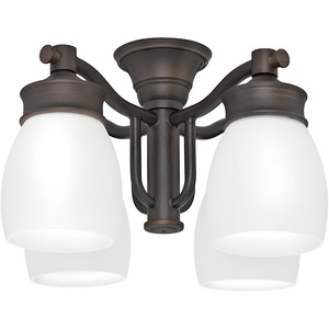 image:imageCasablanca 99090 Outdoor 4 Light Fixture Brushed Cocoa