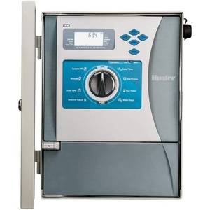 image:imageHUNTER ICC2 8 Station Outdoor Metal Controller  I2C800M