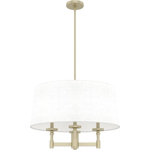 image:imageHunter  Briargrove 4light Modern Brass Large Chandelier Dimmable Transitional Style Drum Shaped for Bedrooms Kitchens Dining Living Rooms  19703