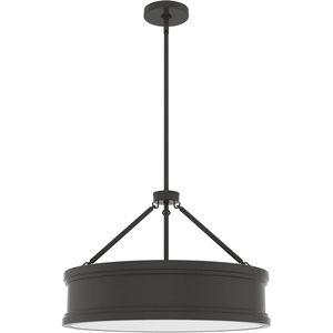 image:imageHunter  Capshaw 5light Noble Bronze Large Pendant Light Dimmable Formal Style Drum Shaped for Bedrooms Kitchens Dining Living Rooms  19610