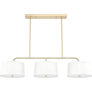 image:imageHunter  Cottage Hill 6light Alturas Gold Extra Large Chandelier Dimmable Linear Shaped for Bedrooms Kitchens Dining Living Rooms  19897