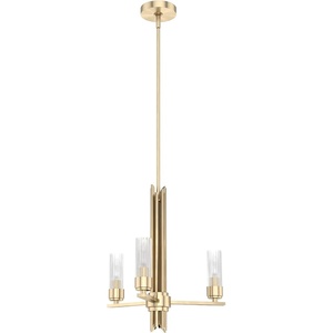 image:imageHunter  Gatz 3light Alturas Gold Medium Size Chandelier Dimmable Modern Style Candle Shaped for Bedrooms Kitchens Dining Living Rooms  19781