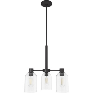 image:imageHunter  Lochemeade 3Light Noble Bronze Medium Size Chandelier Dimmable Modern Style Candle Shaped for Bedrooms Kitchens Dining Living Rooms  19721