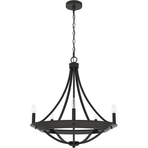 image:imageHunter  Perch Point 5light Noble Bronze Medium Size Chandelier Dimmable Casual Style Empire Shaped for Bedrooms Kitchens Dining Living Rooms  19416
