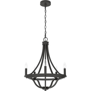 image:imageHunter  Perch Point 5light Noble Bronze Medium Size Chandelier Dimmable Casual Style Empire Shaped for Bedrooms Kitchens Dining Living Rooms  19424