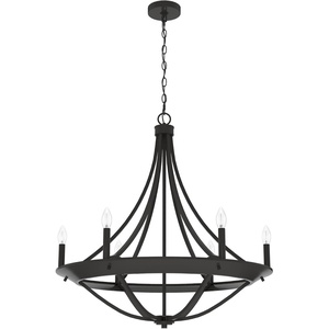 image:imageHunter  Perch Point 6light Noble Bronze Large Chandelier Dimmable Casual Style Empire Shaped for Bedrooms Kitchens Dining Living Rooms  19414