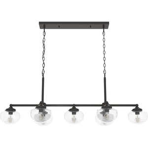 image:imageHunter  Saddle Creek 7light Noble Bronze Extra Large Chandelier Dimmable Schoolhouse Style Schoolhouse Shaped for Bedrooms Kitchens Dining Living Rooms  19495