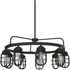image:imageHunter  Starklake 9light Noble Bronze Large Chandelier Dimmable Wagon Wheel Shaped for Bedrooms Kitchens Dining Living Rooms  19662