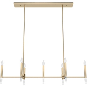 image:imageHunter  Sunjai 7Light Alturas Gold Dimmable Extra Large Chandelier for Bedrooms Kitchens Dining Living Rooms  19986